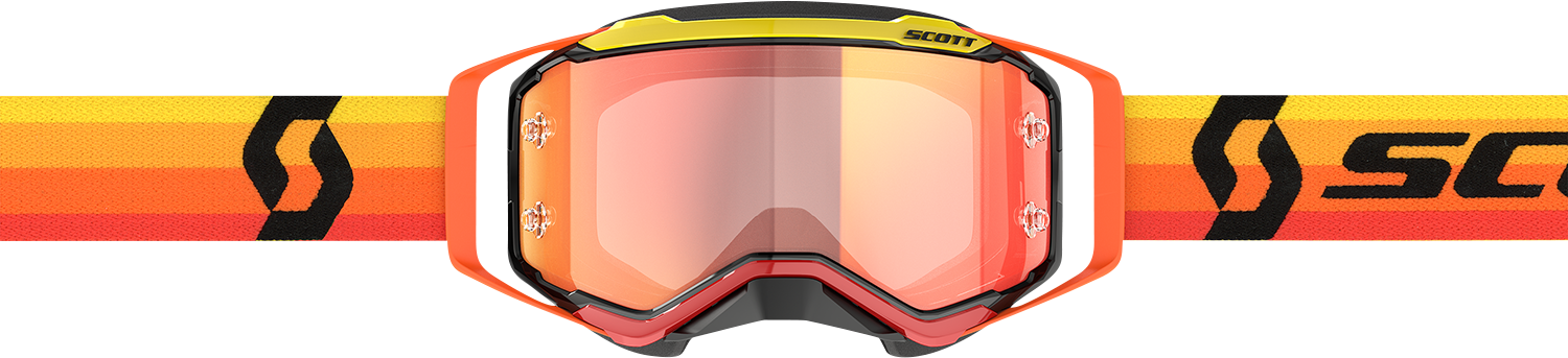 SCOTT Prospect Goggles - California Edition - Orange/Yellow - Orange Chrome Works 272821-1649280