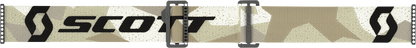 SCOTT Prospect Sand Dust Goggle - Camo Beige/Black - Light Sensitive - Gray Works Lens 272826-7431327