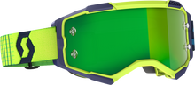 SCOTT Fury Goggle - Blue/Yellow - Green Works 272828-1054279