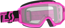 SCOTT Primal Goggles - Pink/Black - Clear 278598-1254043