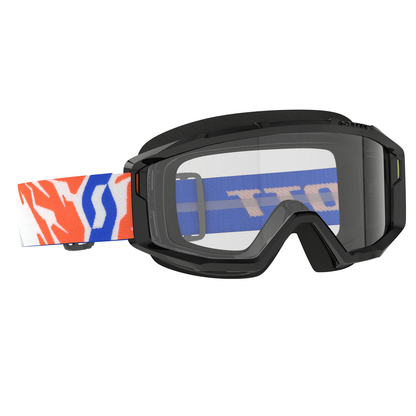 SCOTT Youth Primal Goggle - Black - Clear Works Lens 4030260001043