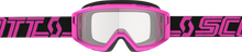 SCOTT Primal Goggles - Pink/Black - Clear 278598-1254043