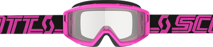 SCOTT Primal Goggles - Pink/Black - Clear 278598-1254043