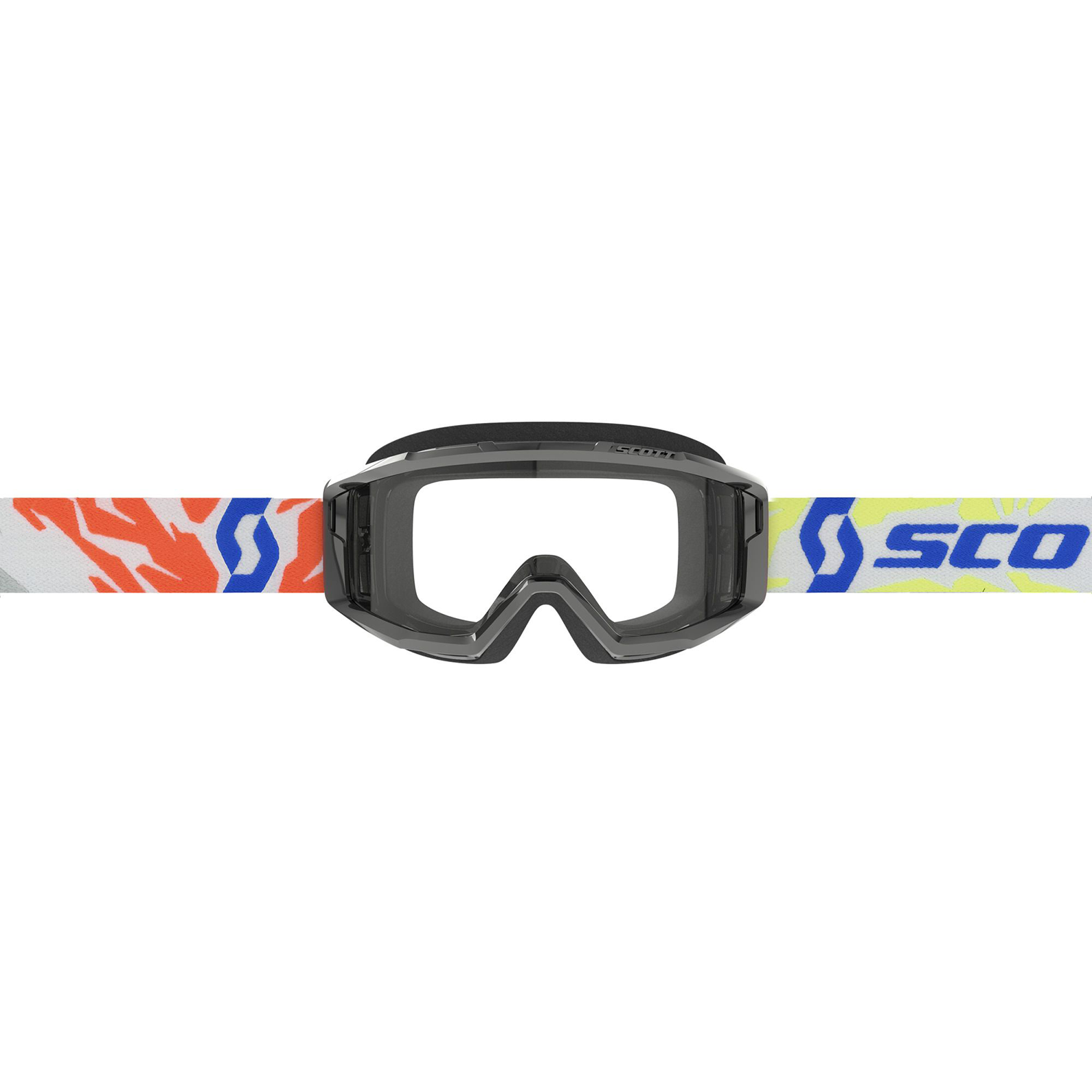 SCOTT Youth Primal Goggle - Black - Clear Works Lens 4030260001043