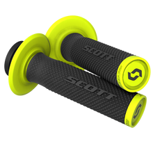 SCOTT SX II Lock-On Grip and Cam Set - Black/Yellow 292452-1040222