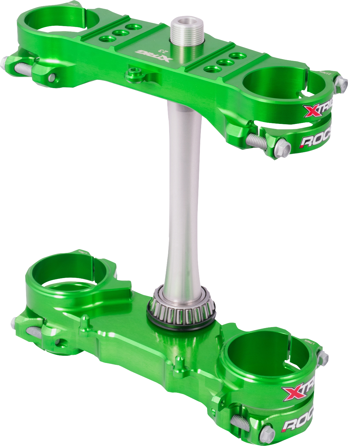 XTRIG Triple Clamp - 23 mm - Green 501330401101