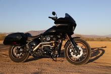 TRASK Tornado Turbo Performance Kit - Black with Brushed Stainless Steel Exhaust - M8 TM-7600