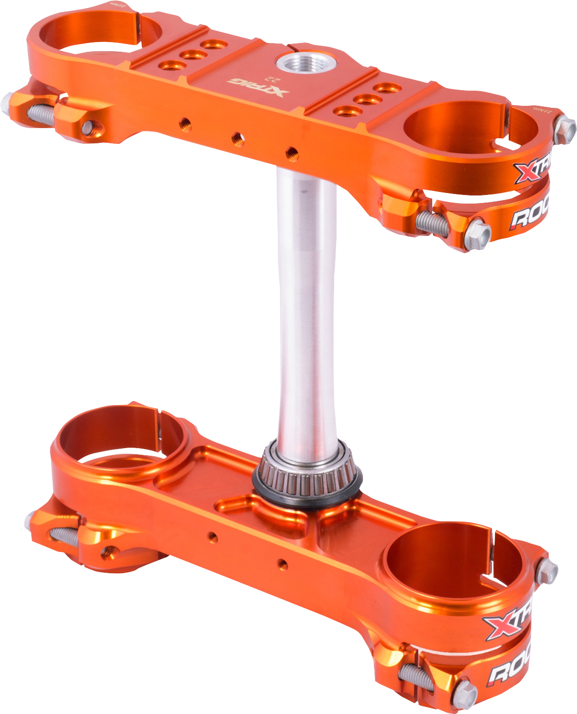 XTRIG Triple Clamp - 22 mm - Orange 501330501101