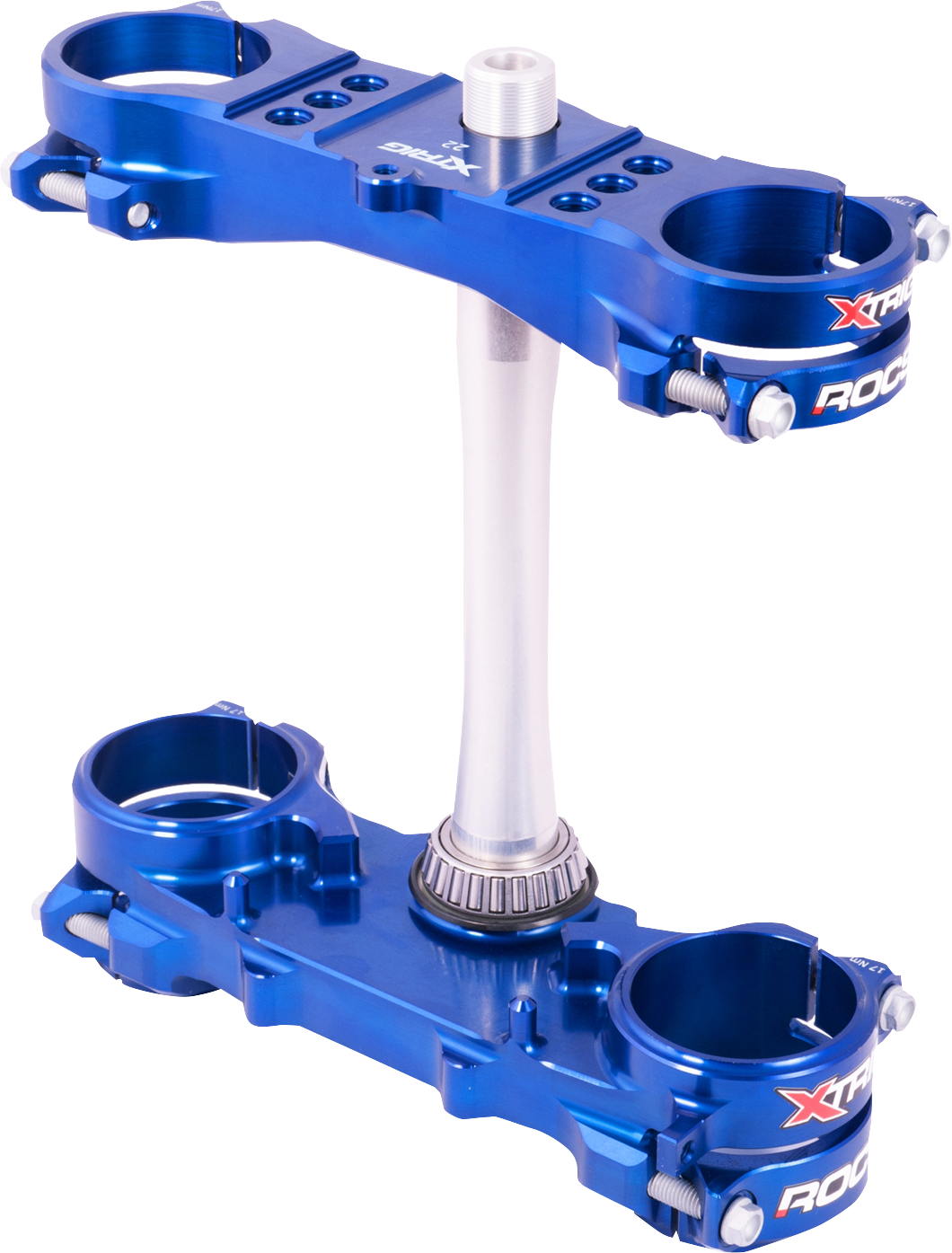 XTRIG Triple Clamp - 22 mm - Blue 501330801401