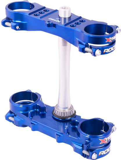 XTRIG Triple Clamp - 22 mm - Blue 501330801401