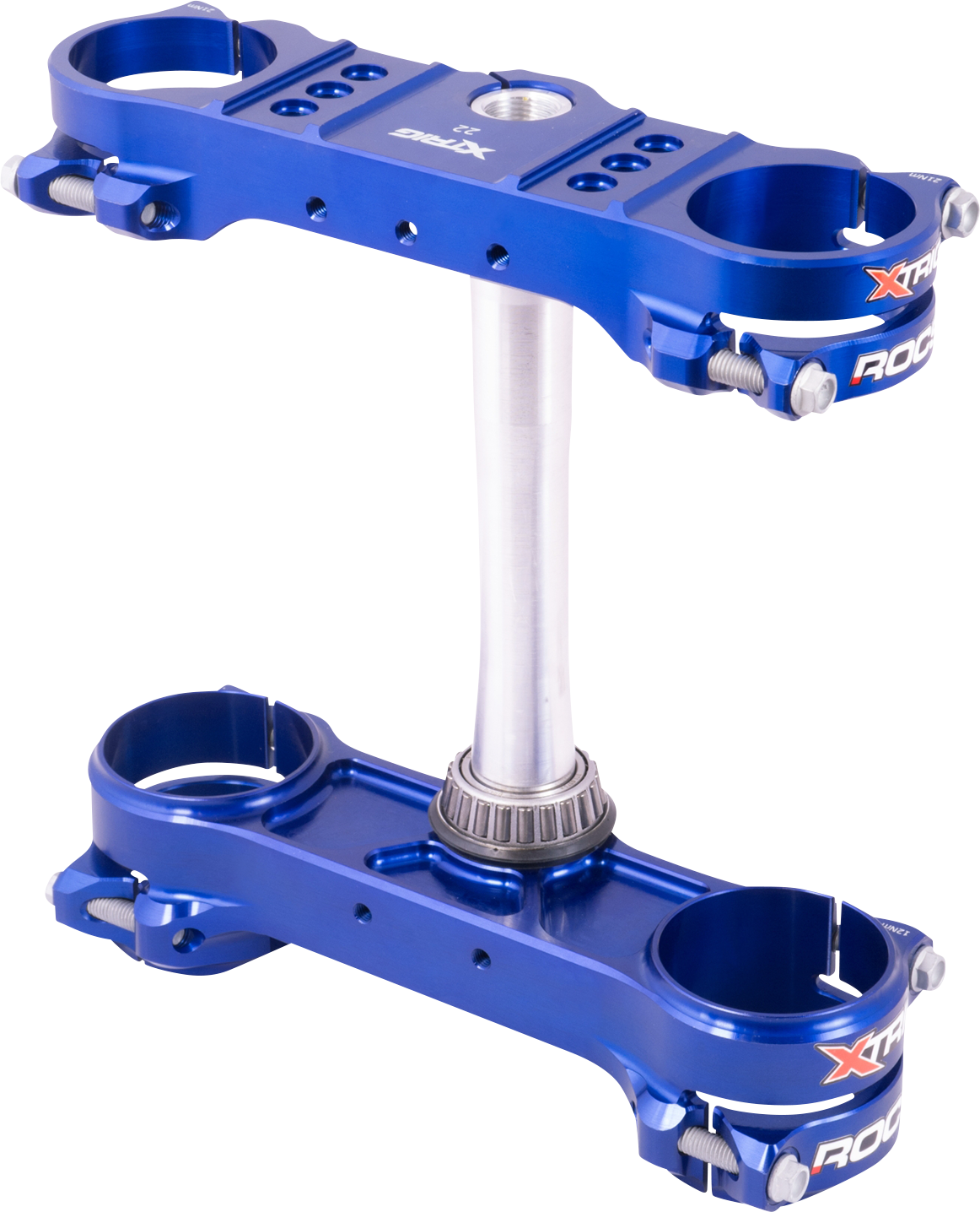 XTRIG Triple Clamp - Blue 501350501101