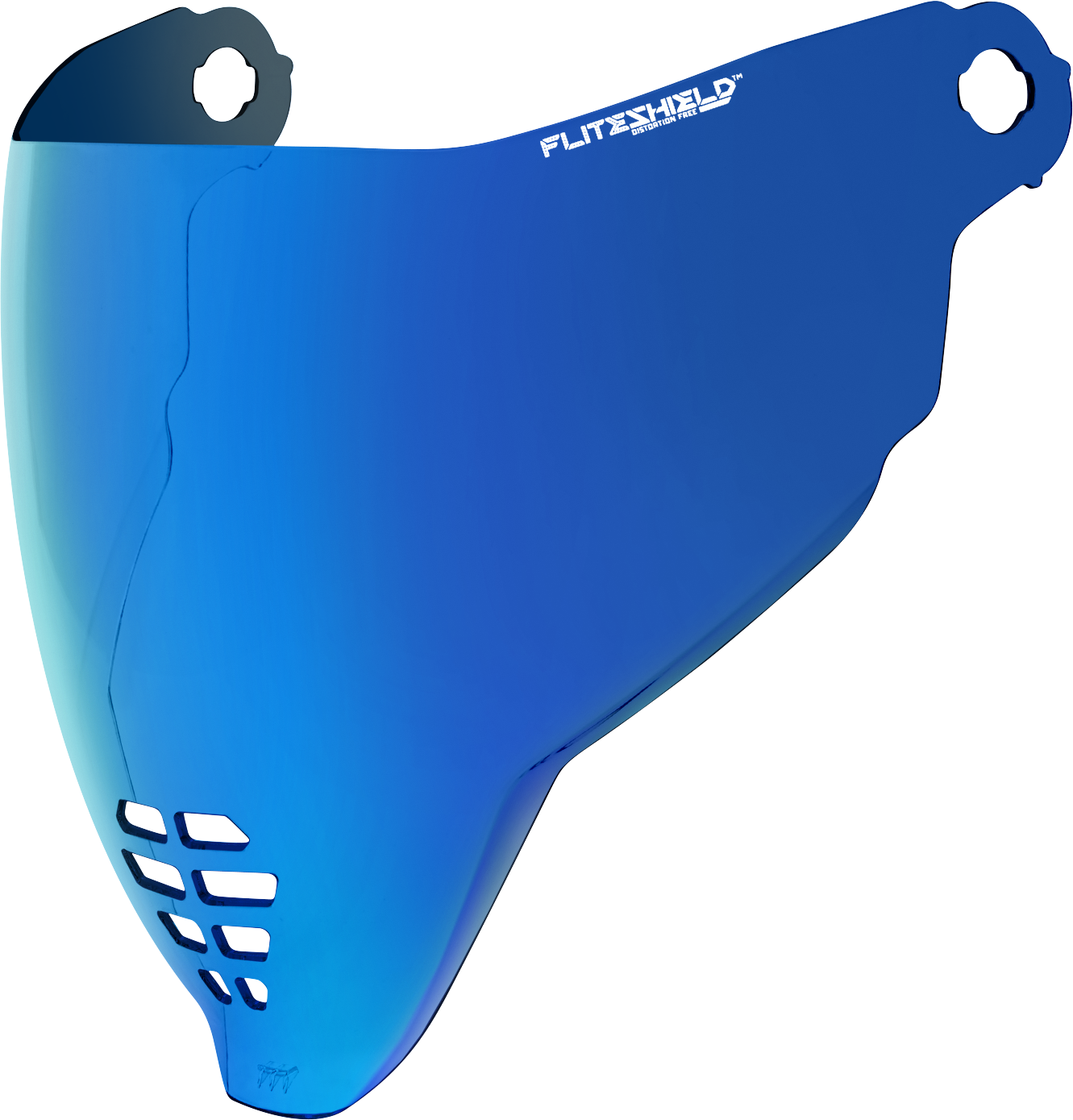 ICON FliteShield™ Shield - Airflite™ - 22.06 - RST Blue 0130-1080