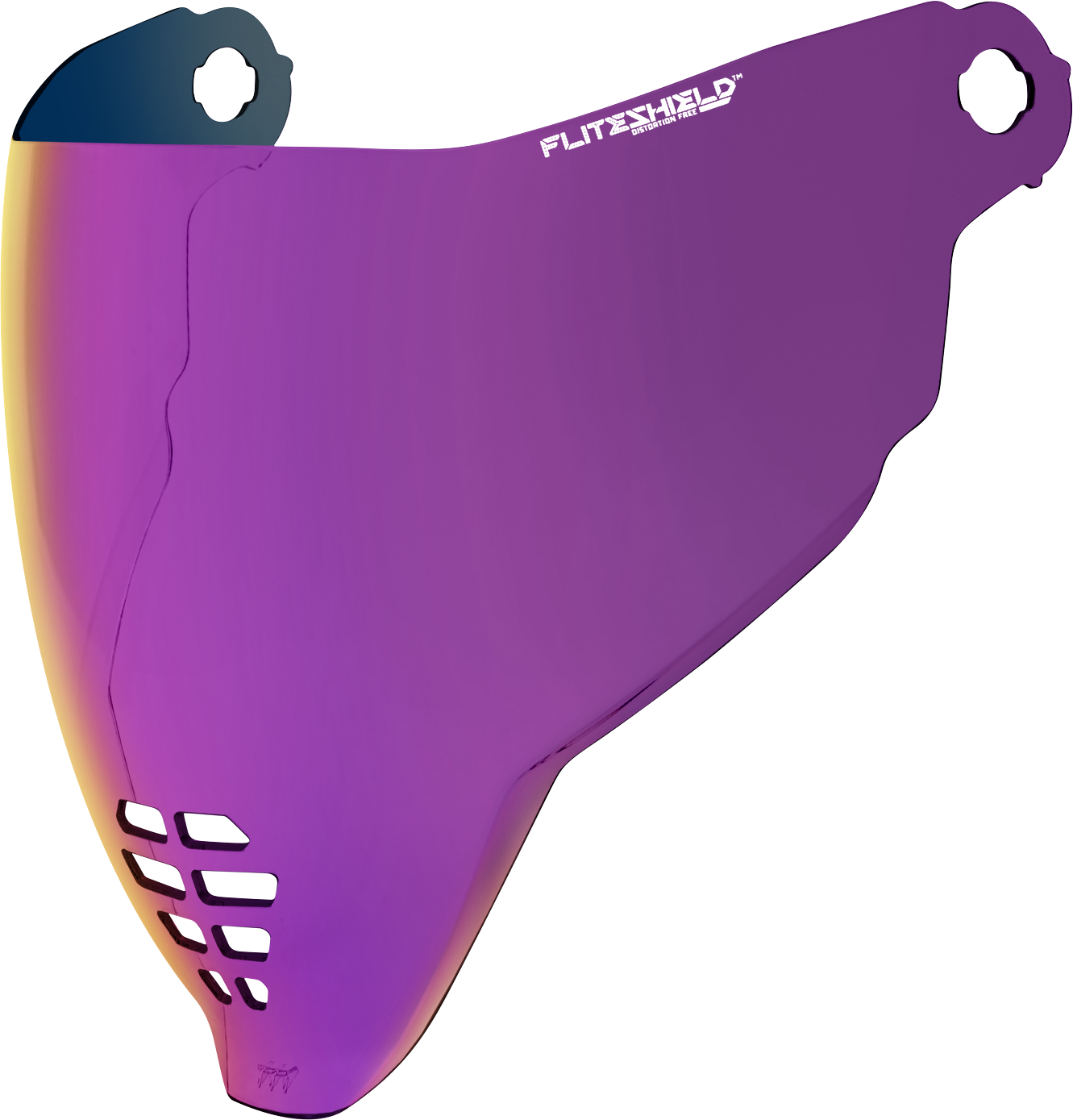 ICON FliteShield™ Shield - Airflite™ - 22.06 - RST Purple 0130-1082