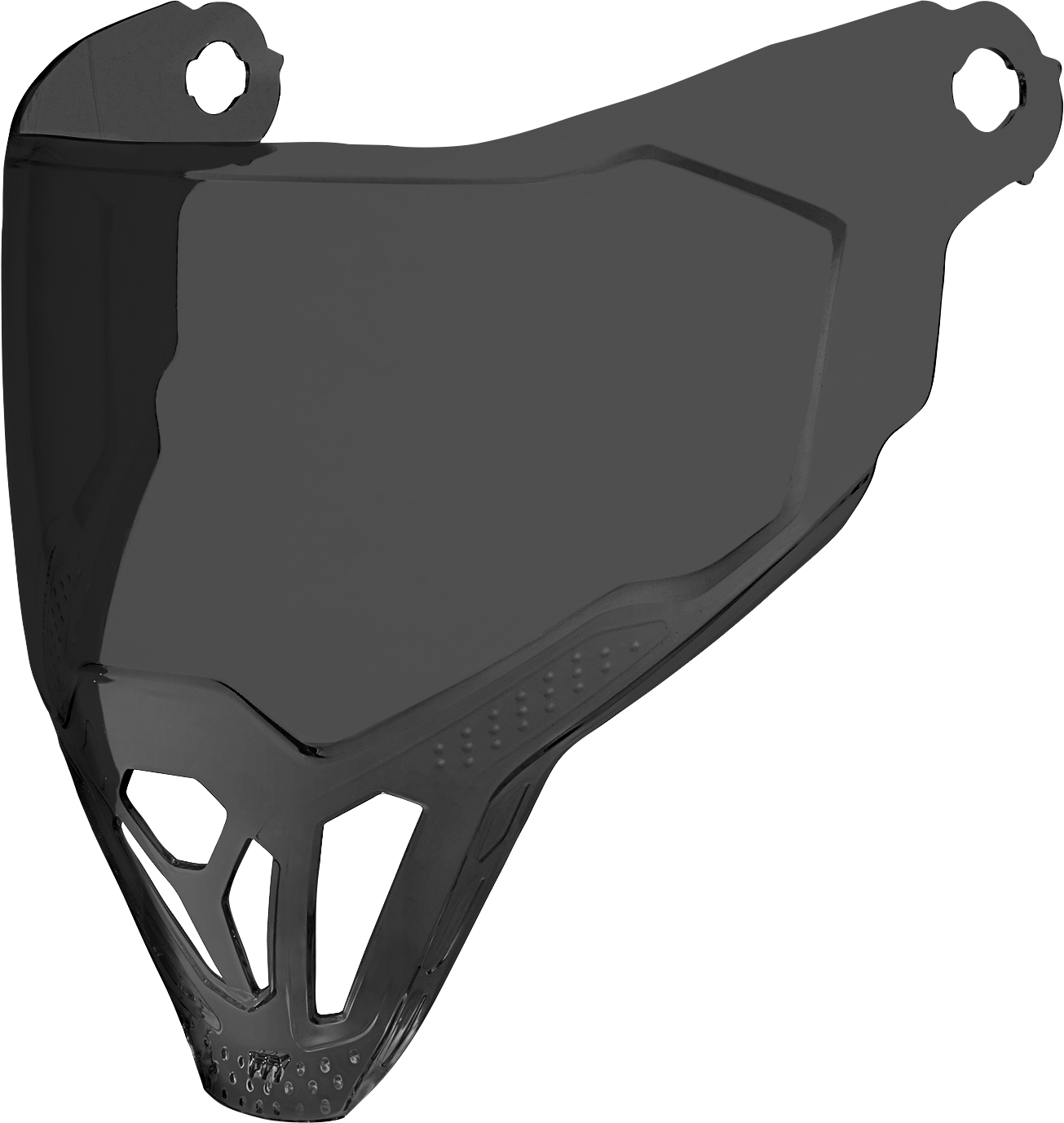 ICON ForceShield™ Shield - Airflite™ - 22.06 - Dark Smoke 0130-1086