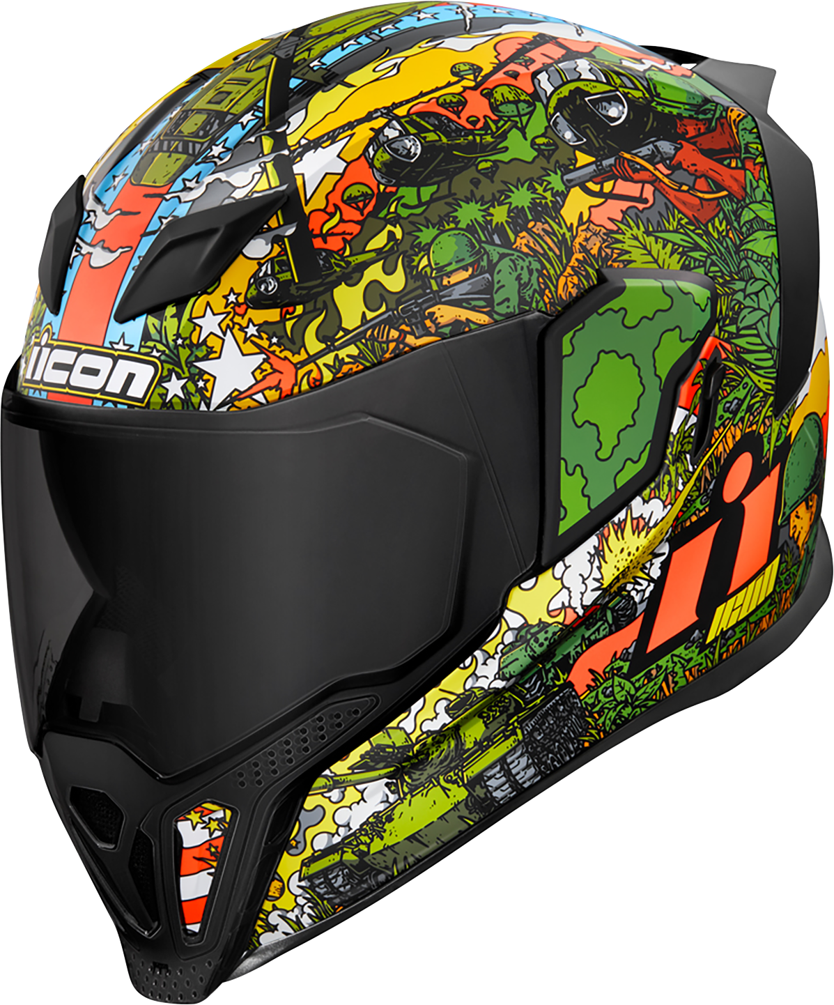 ICON Airflite™ Helmet - GP23 - Green - 3XL 0101-15063