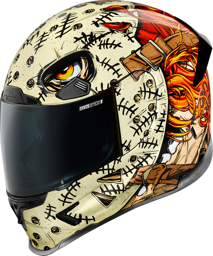 ICON Airframe Pro™ Helmet - Topshelf - Red - XS 0101-15071
