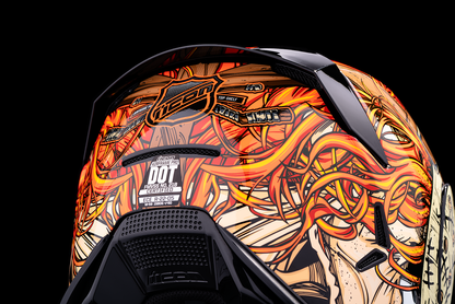 ICON Airframe Pro™ Helmet - Topshelf - Red - XS 0101-15071