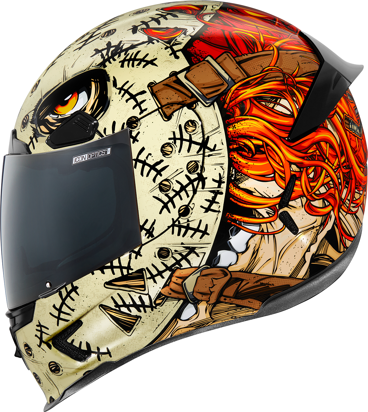 ICON Airframe Pro™ Helmet - Topshelf - Red - XS 0101-15071