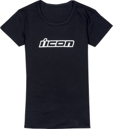 ICON Women's Clasicon™ T-Shirt - Black - XL 3031-4174