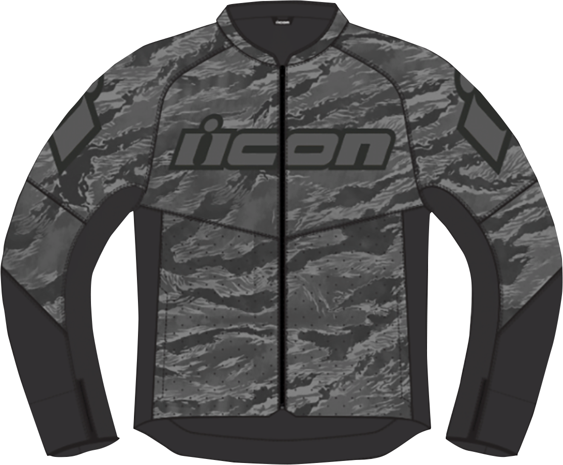 ICON Hooligan CE Tigersblood™ Jacket - Gray - XL 2820-6162