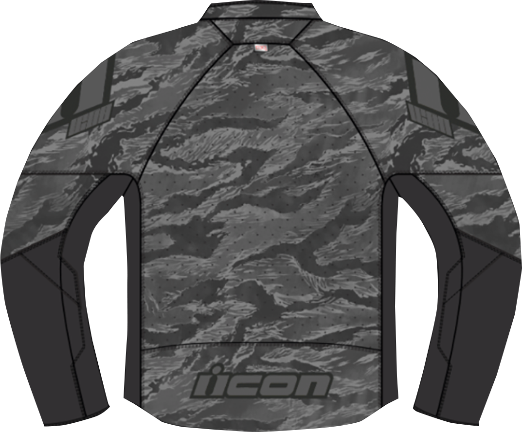 ICON Hooligan CE Tigersblood™ Jacket - Gray - 2XL 2820-6163