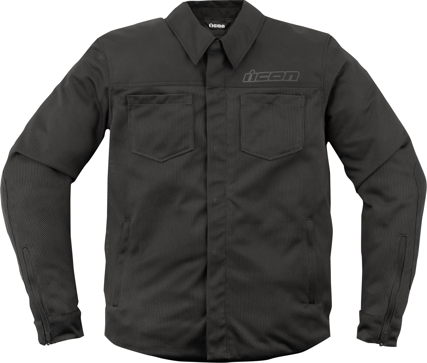 ICON Upstate Mesh CE™ Jacket - Black - 2XL 2820-6221