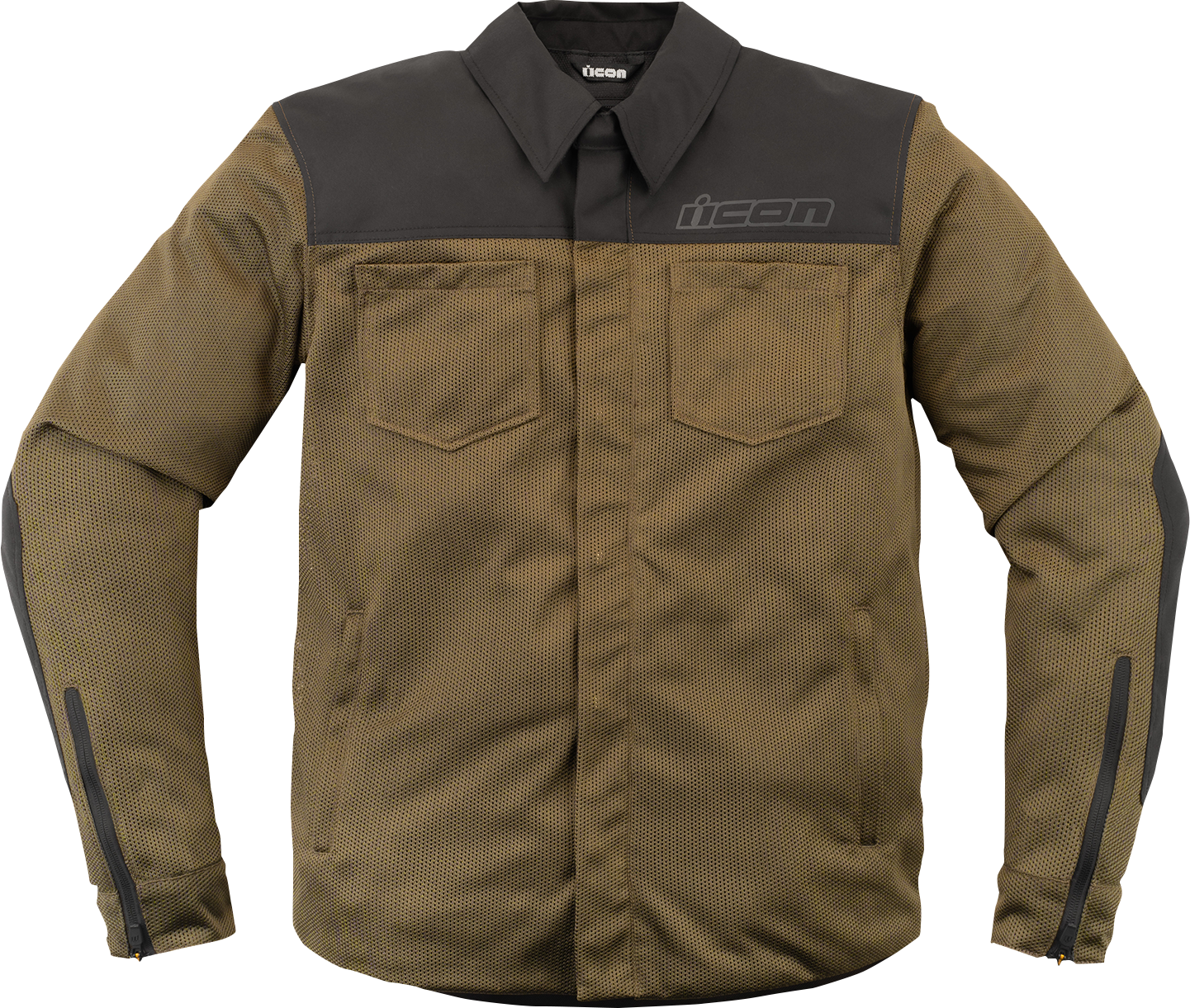 ICON Upstate Mesh CE™ Jacket - Green - XL 2820-6232