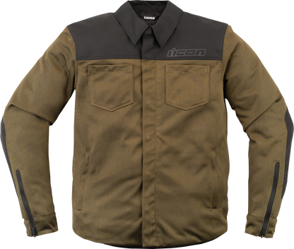 ICON Upstate Mesh CE™ Jacket - Green - 2XL 2820-6233