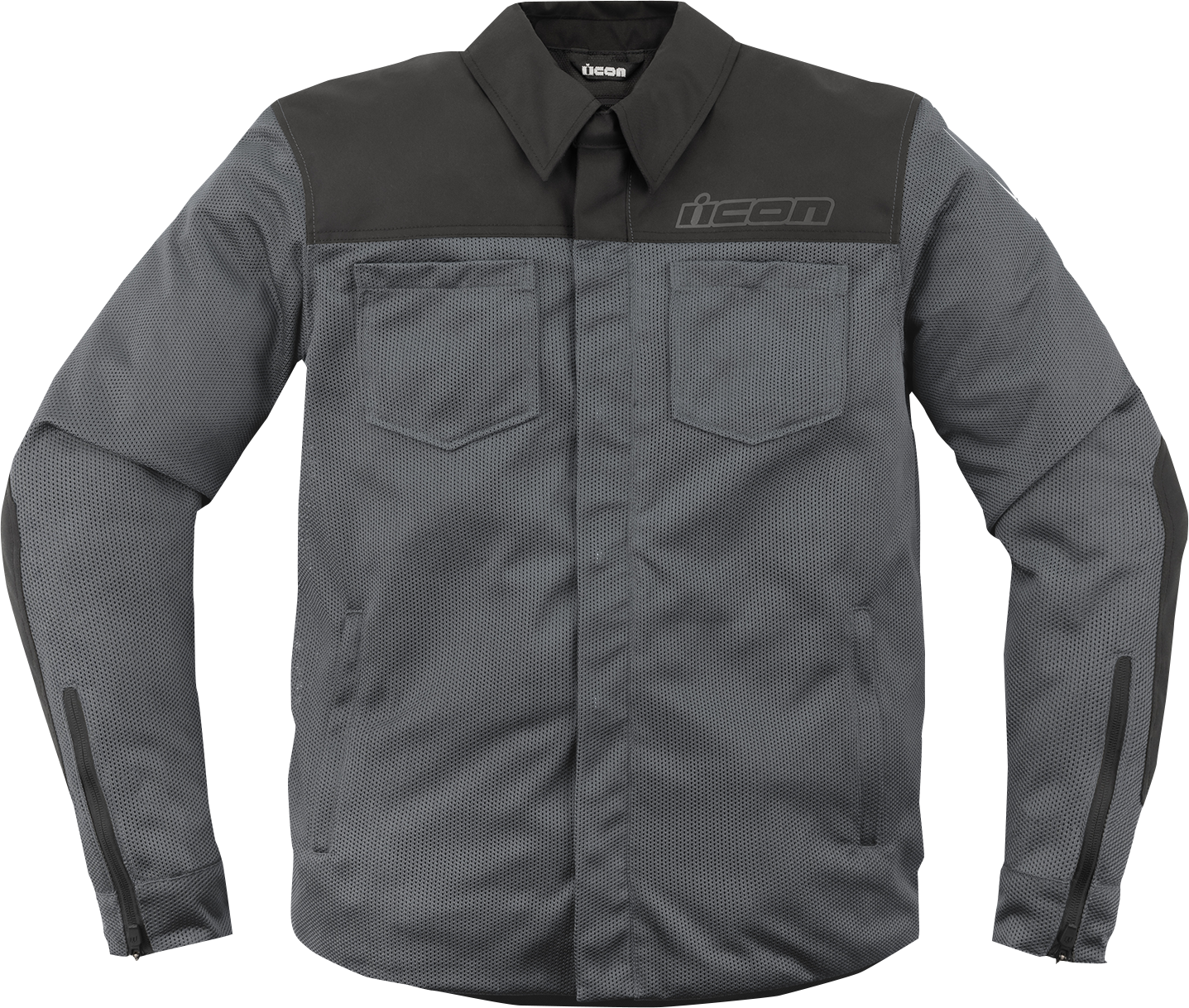 ICON Upstate Mesh CE™ Jacket - Gray - 3XL 2820-6228