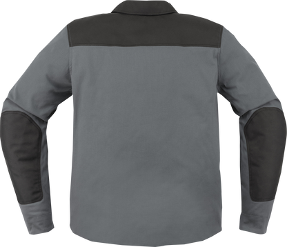 ICON Upstate Canvas CE™ Jacket - Gray - Large 2820-6243