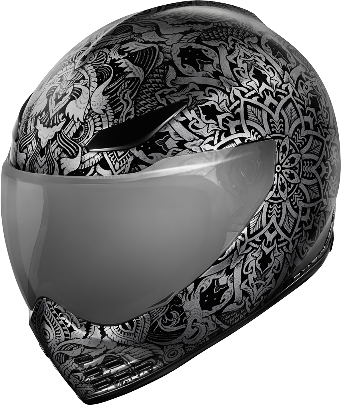 ICON Domain™ Helmet - Gravitas - Black - Small 0101-14959