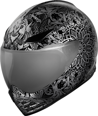 ICON Domain™ Helmet - Gravitas - Black - 2XL 0101-14963