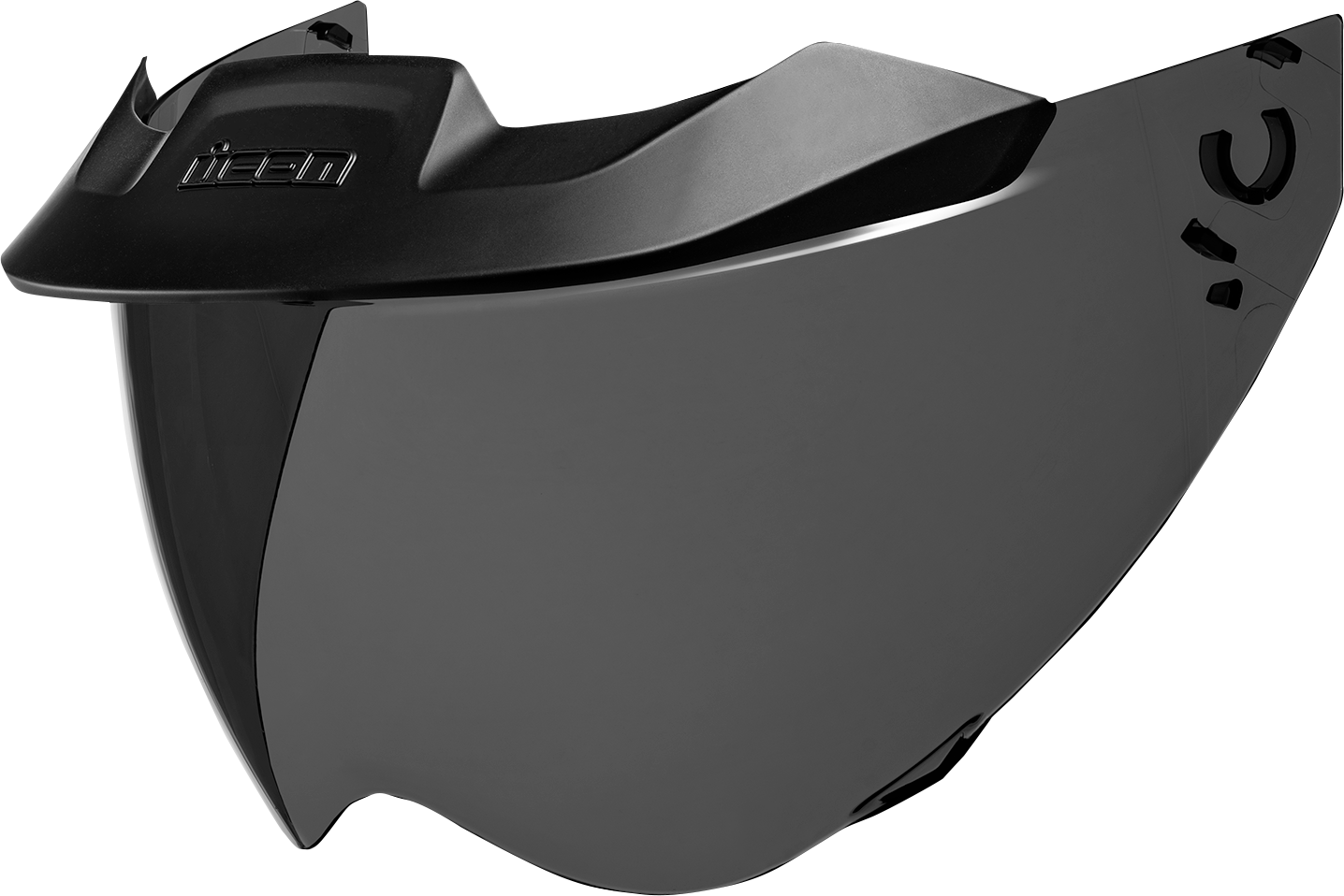 ICON MotoShield™ Shield - Domain™ - 22.06 - Dark Smoke 0130-1038