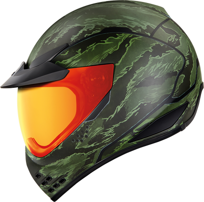 ICON Domain™ Helmet - Tiger's Blood - Green - Medium 0101-14925