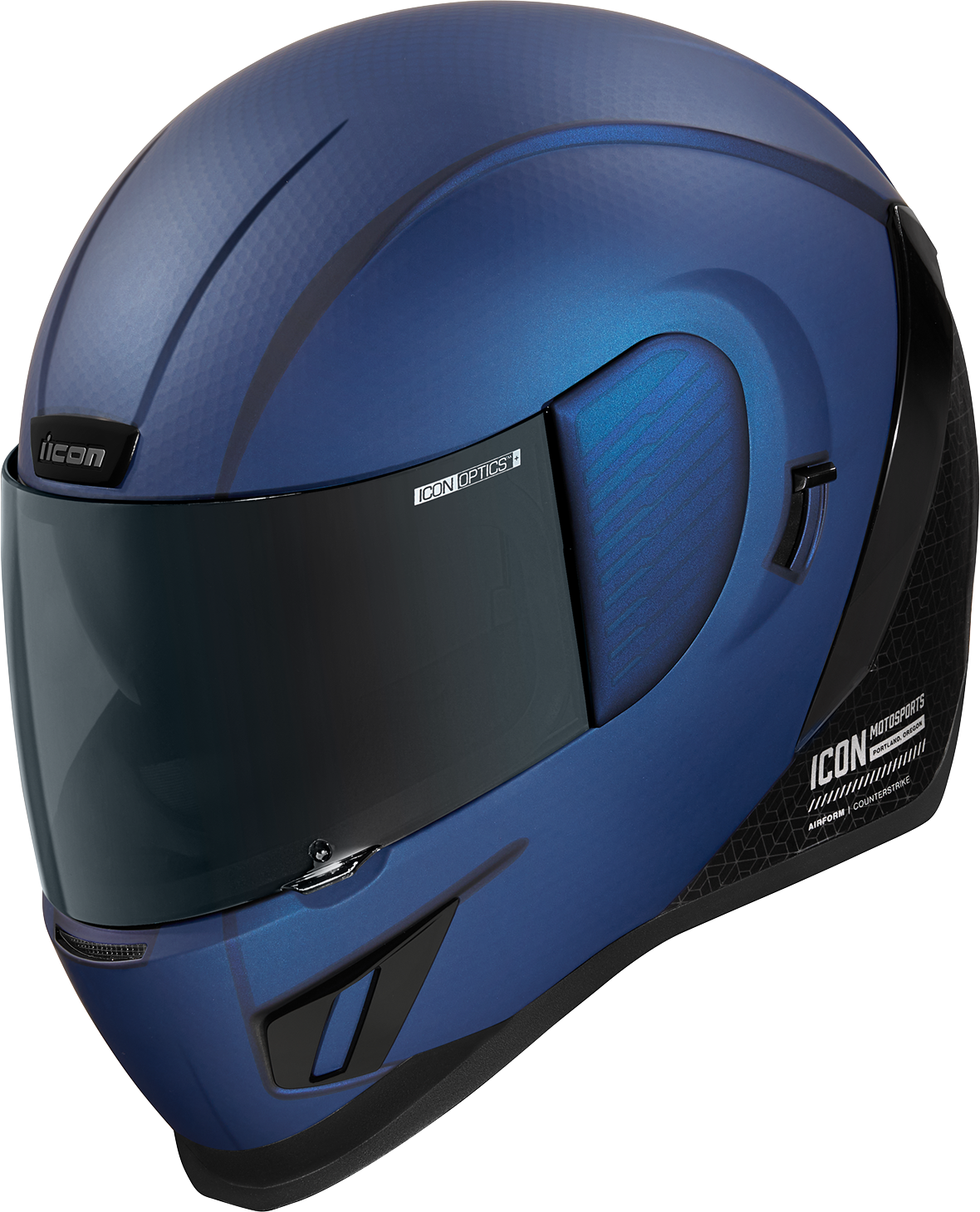 ICON Airform™ Helmet - MIPS® - Counterstrike - Blue - Medium 0101-15080