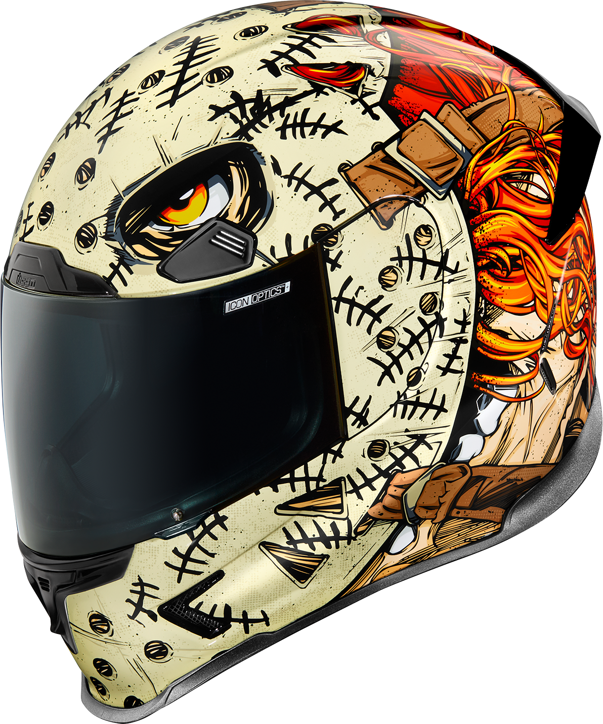ICON Airframe Pro™ Helmet - Topshelf - Red - Large 0101-15074