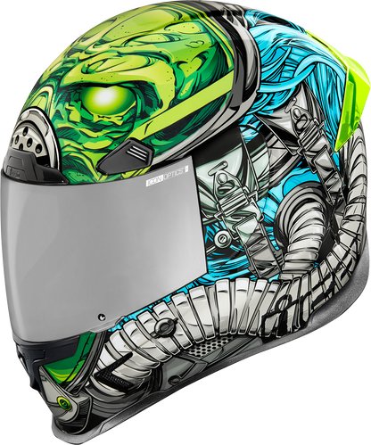 ICON Airframe Pro™ Helmet - Outbreak - Blue - XL 0101-14948