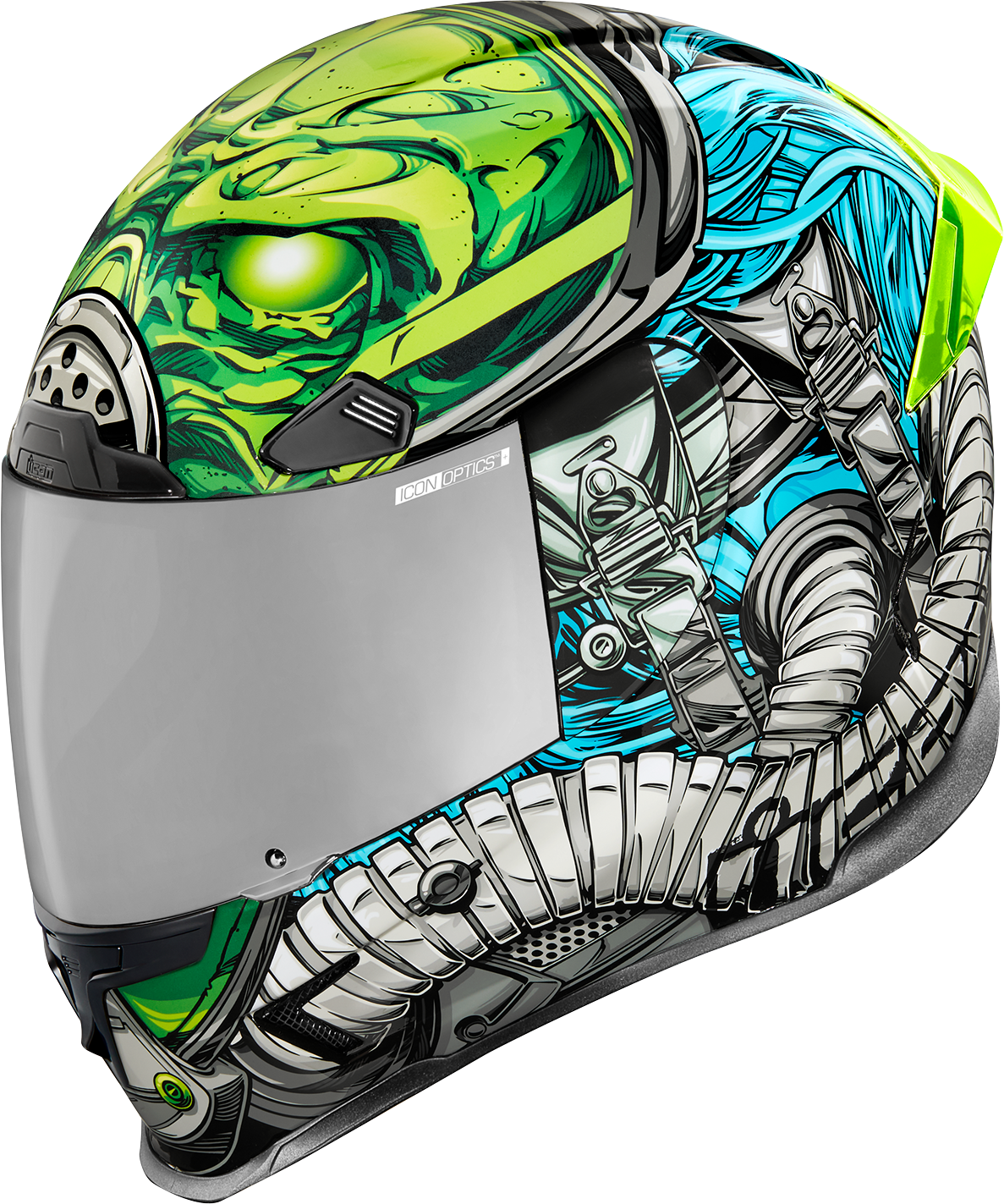 ICON Airframe Pro™ Helmet - Outbreak - Blue - Medium 0101-14946