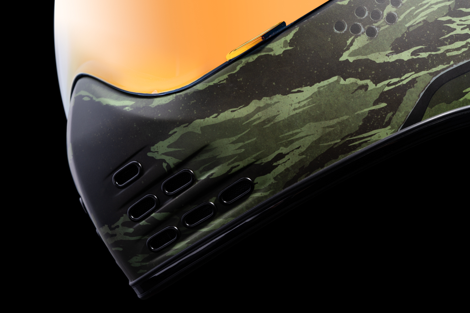 ICON Domain™ Helmet - Tiger's Blood - Green - Small 0101-14924