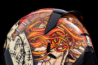 ICON Airframe Pro™ Helmet - Topshelf - Red - Large 0101-15074