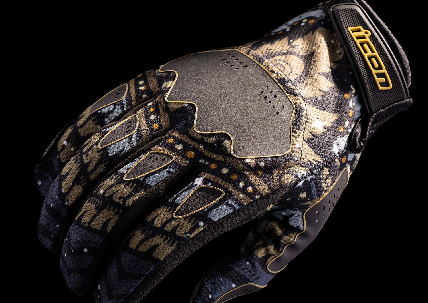 ICON Hooligan Daytripper™ Gloves - Black - Small 3301-4647