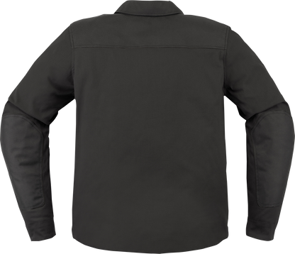 ICON Upstate Canvas CE™ Jacket - Black - Large 2820-6237
