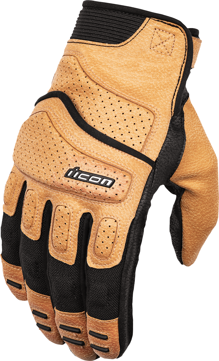 ICON Superduty3™ Gloves - Tan - Medium 3301-4601