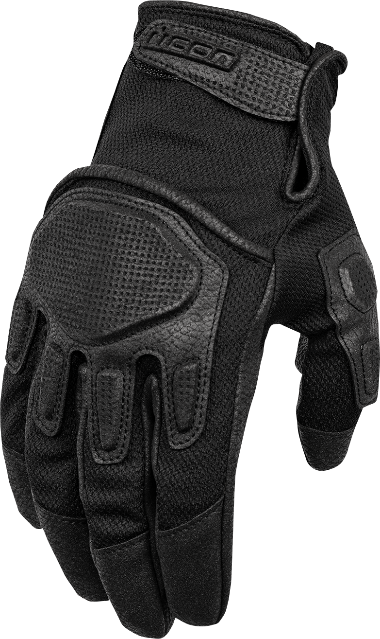 ICON Punchup CE™ Gloves - Black - Small 3301-4588