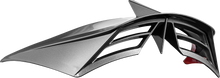 ICON Domain™ OTT Rear Spoiler - Silver 0133-1411