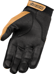 ICON Superduty3™ Gloves - Tan - Small 3301-4600