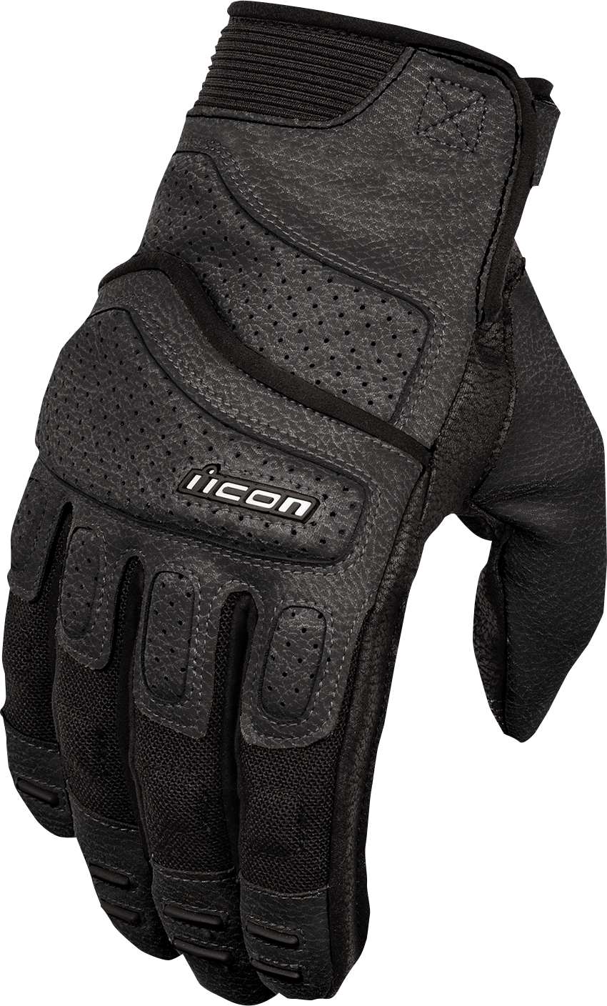 ICON Superduty3™ Gloves - Black - Medium 3301-4595