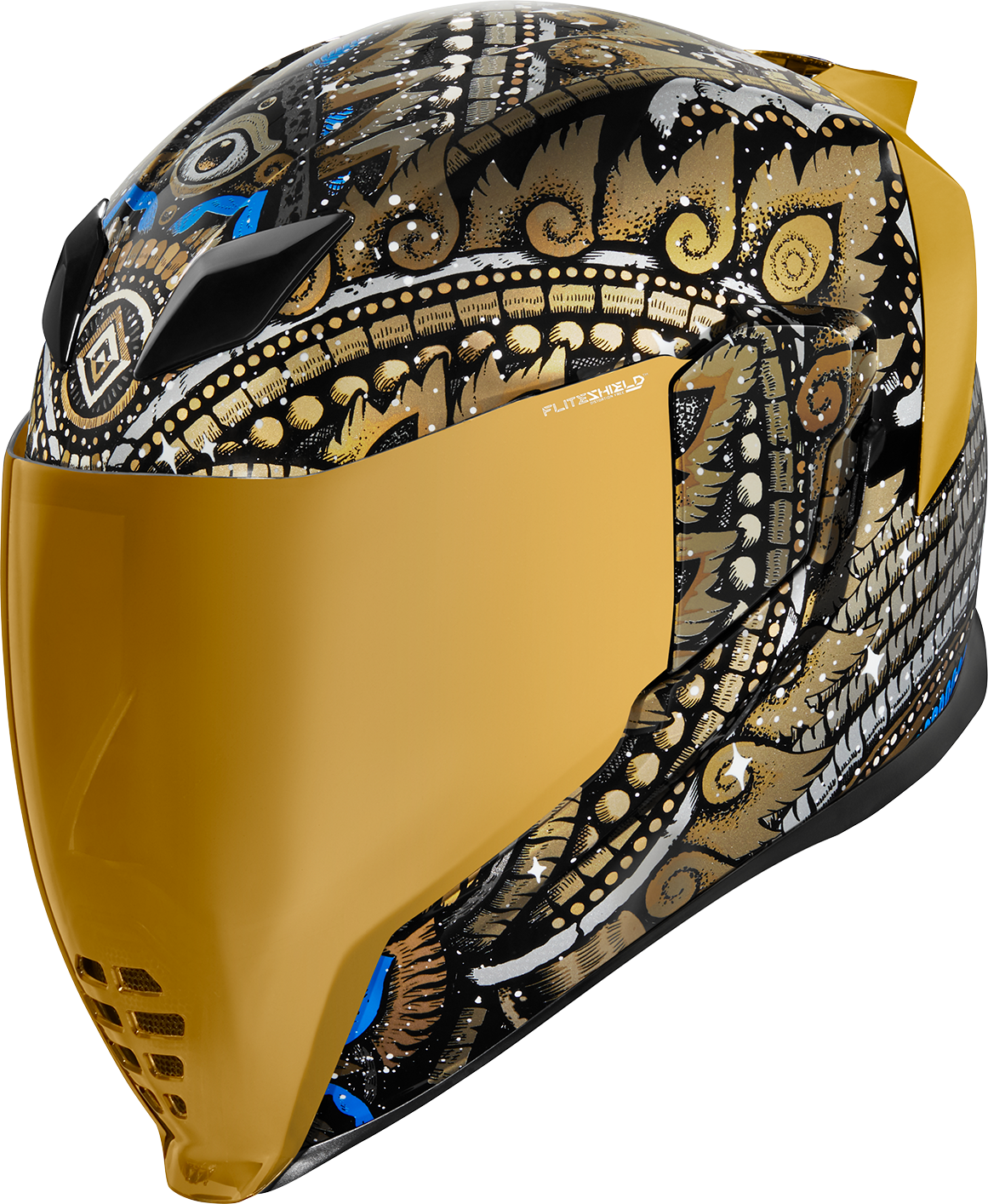ICON Airflite™ Helmet - DayTripper - Gold - Medium 0101-14701
