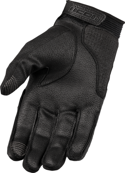 ICON Superduty3™ Gloves - Black - Small 3301-4594