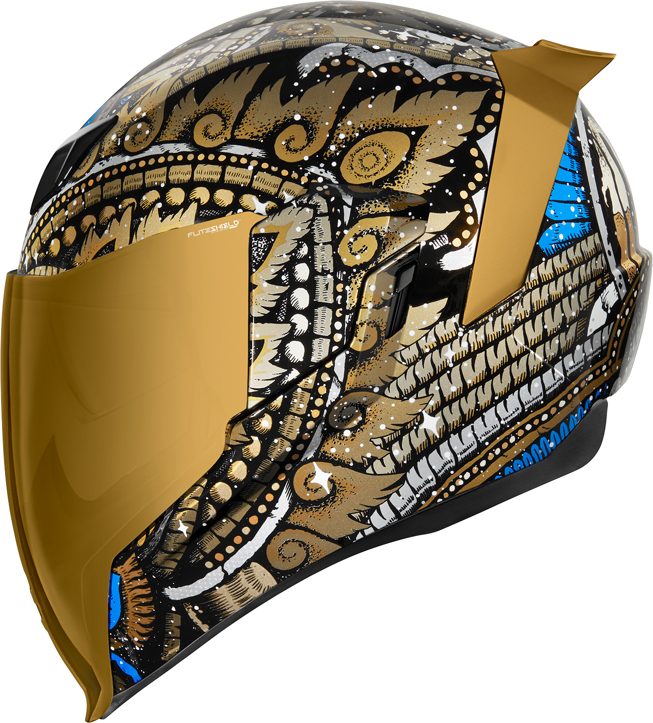 ICON Airflite™ Helmet - DayTripper - Gold - Medium 0101-14701